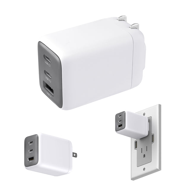 65W PD PhoneSuit® GaN Wall Charger
