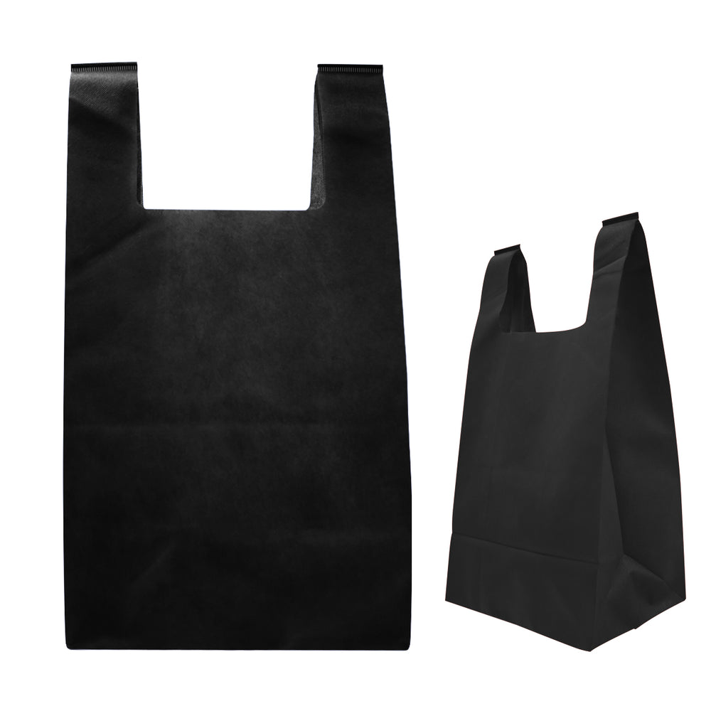 Reusable T-Shirt Style Non-Woven Recycled Tote Bag