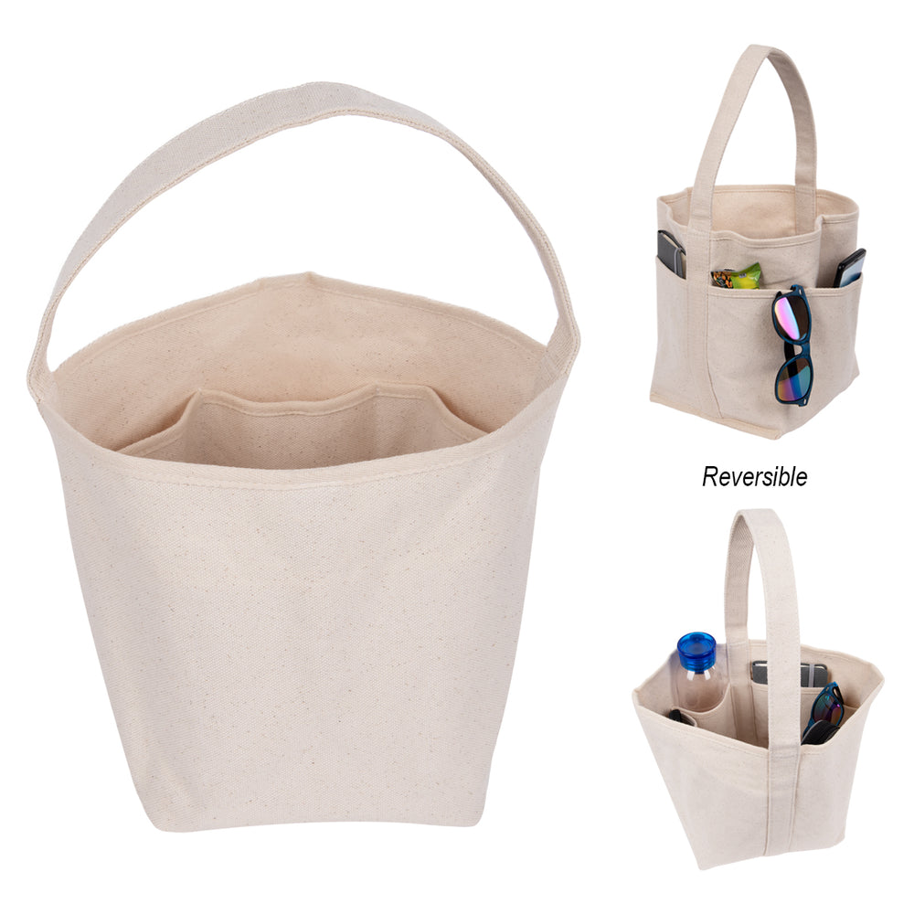 Garden 10 Oz. Cotton Canvas Tote Bag