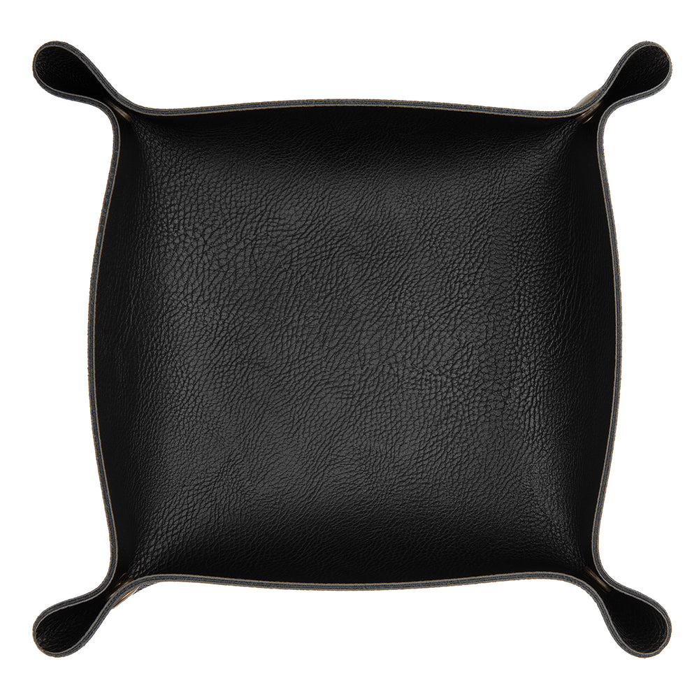 Leatherette Catchall Tray