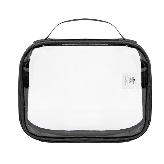 Camila Clear rPET Toiletry Bag