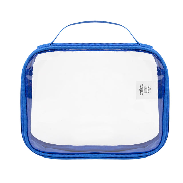 Camila Clear rPET Toiletry Bag
