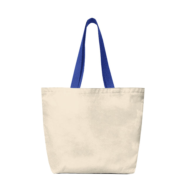 14 oz. Recycled Canvas Tote Bag