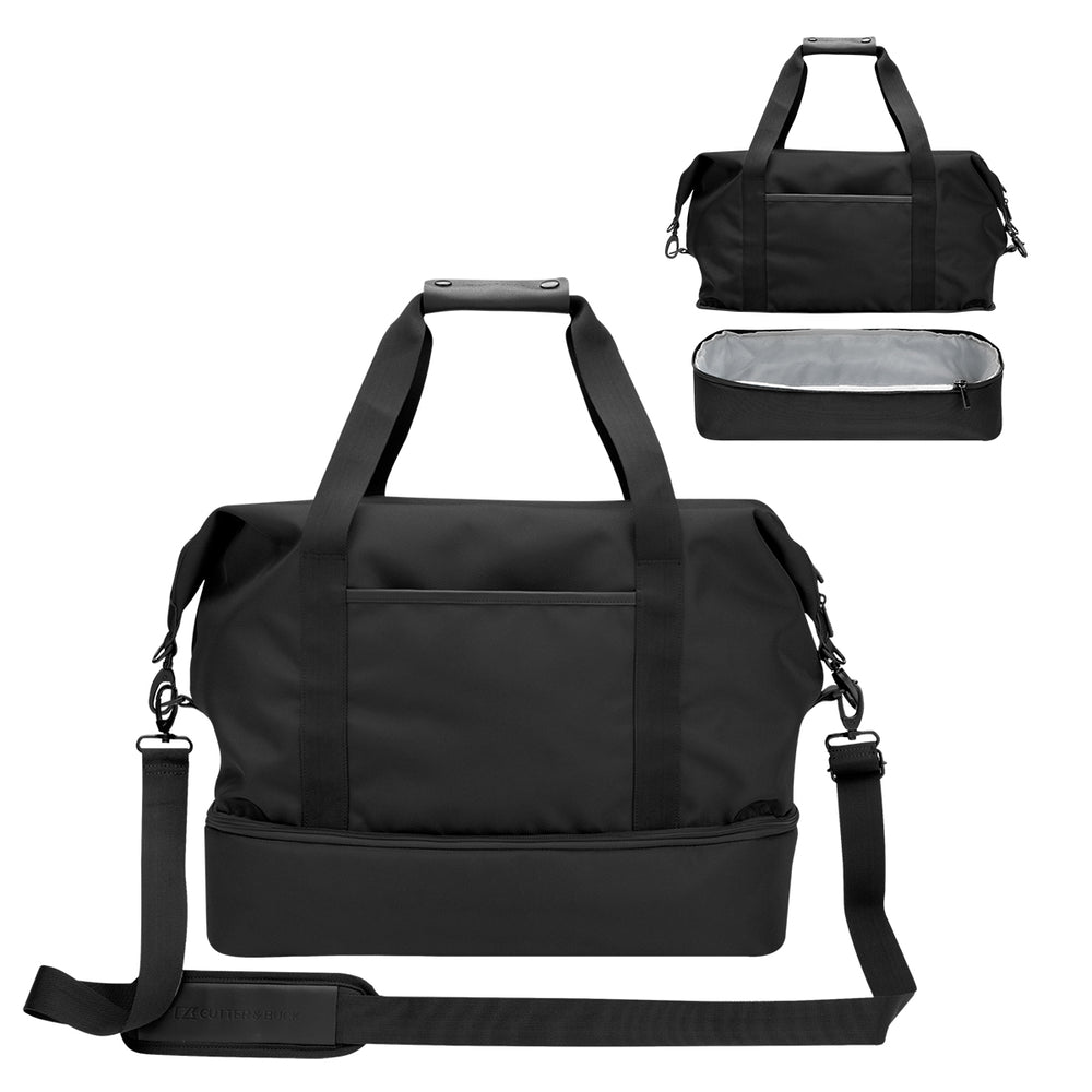 Cutter & Buck® Travel Collection Drop Bottom Weekender