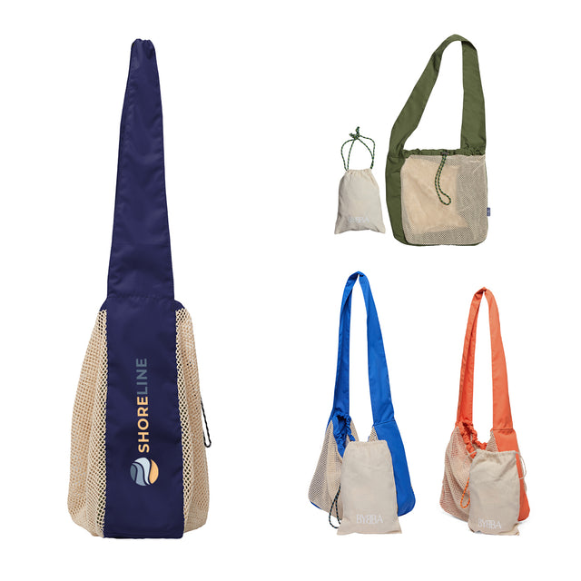 BYBBA Net.Zero Modern Fisherman Crossbody Bag