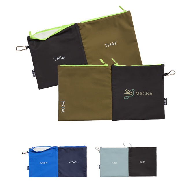 BYBBA Double Take Magnetic Zipper Pouch