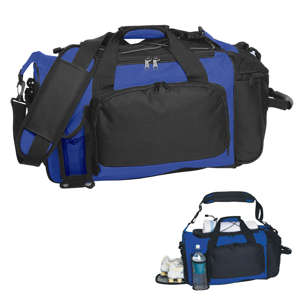 Deluxe Sports Duffel Bag