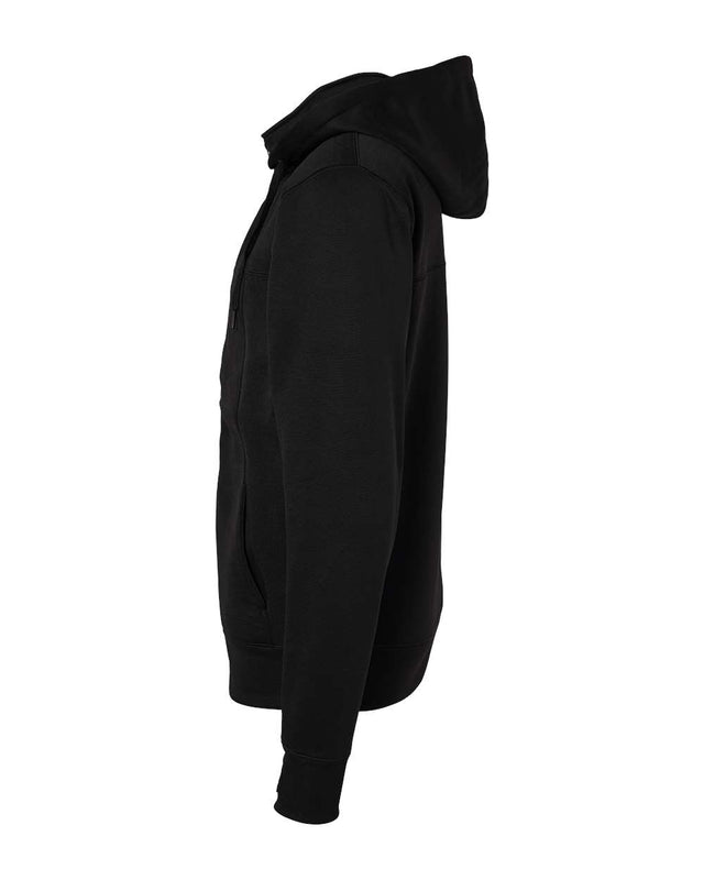 Independent Trading Co. EXP80PTZ Unisex Poly-Tech Full-Zip Hooded Sweatshirt
