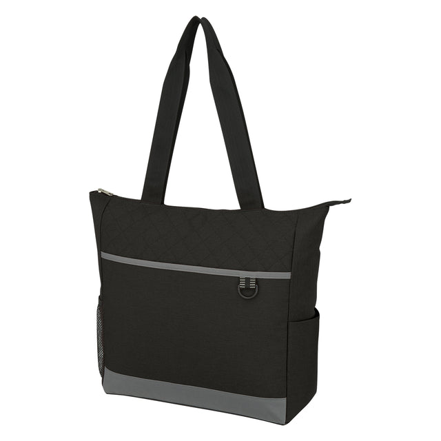 Carter Quilted Tote Bag