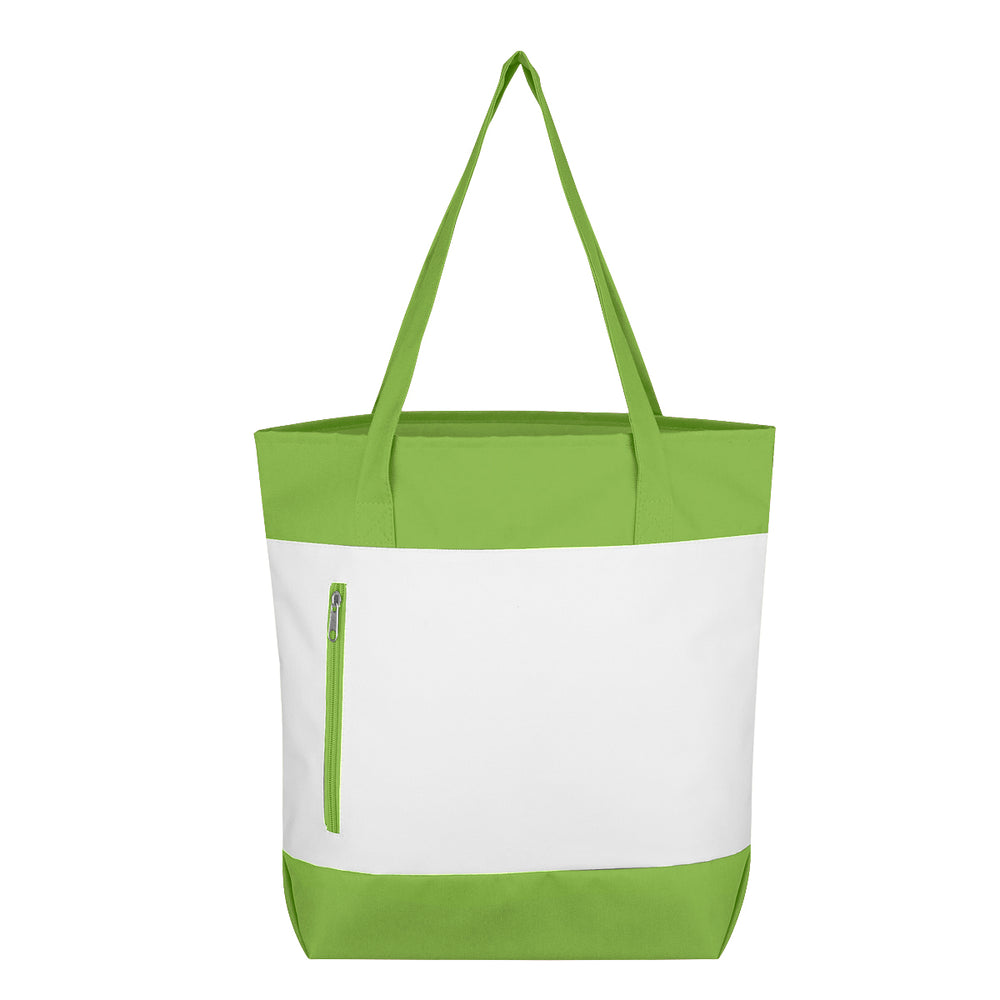 Living Color Tote Bag