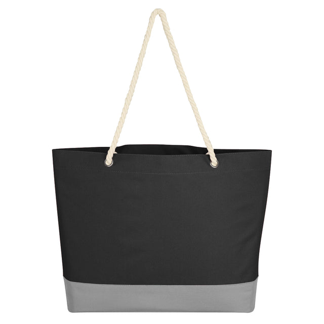 Boca Tote Bag With Rope Handles