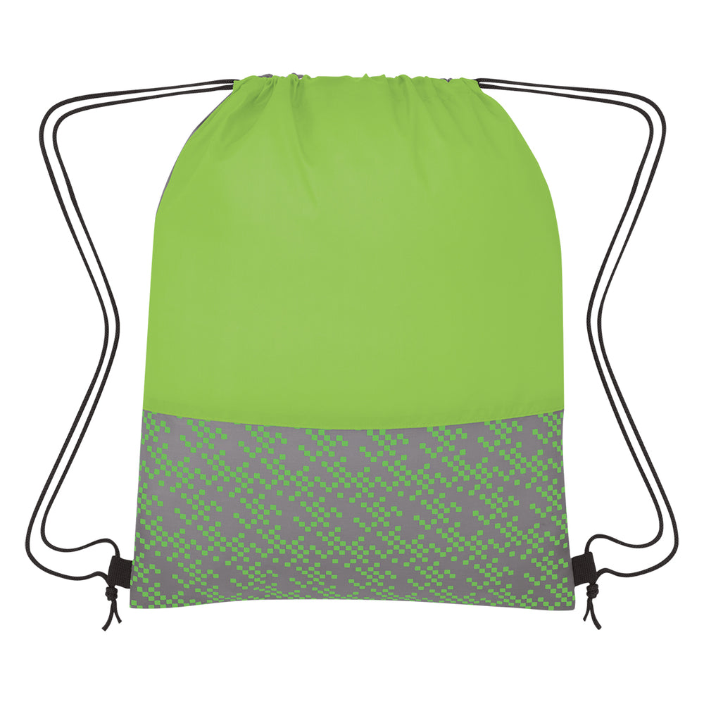 Bitmap Drawstring Backpack