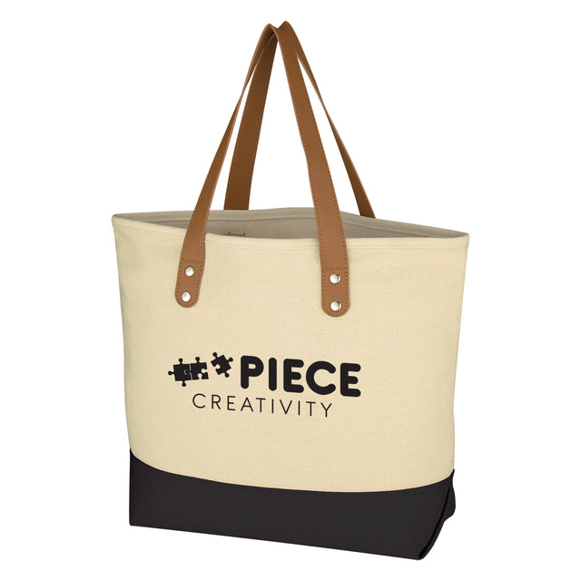 Alison 12 Oz. Cotton Tote Bag