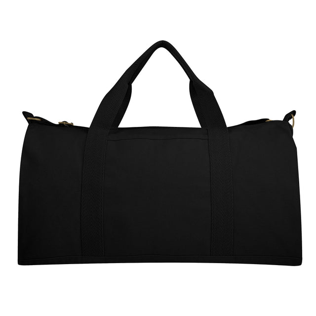 Aware™ 14 Oz. Recycled Cotton Flat Bottom Duffel Bag