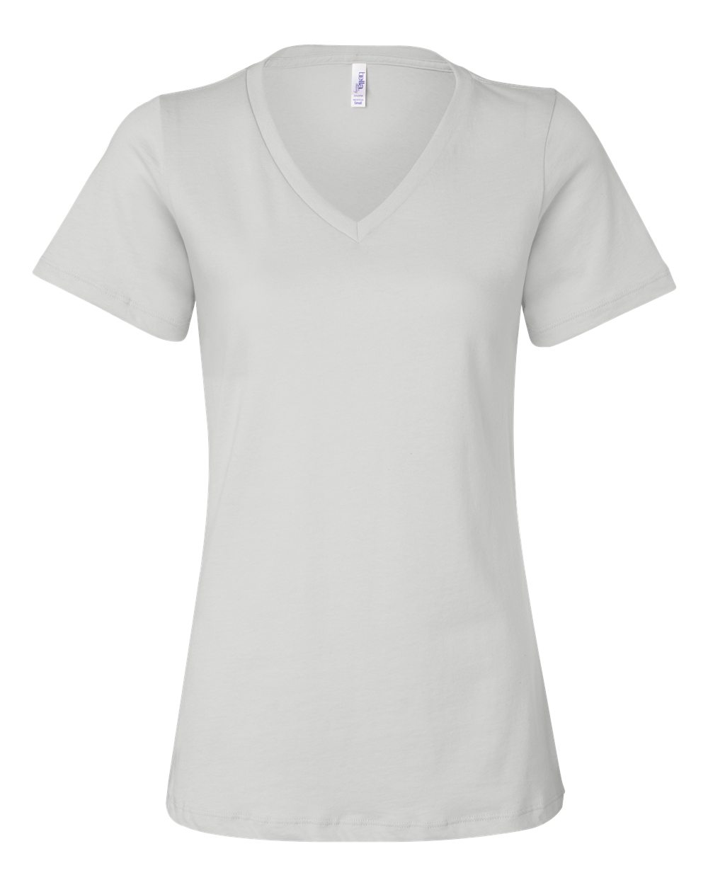 Bella + Canvas 6405 Women’s Relaxed Jersey V-Neck Tee