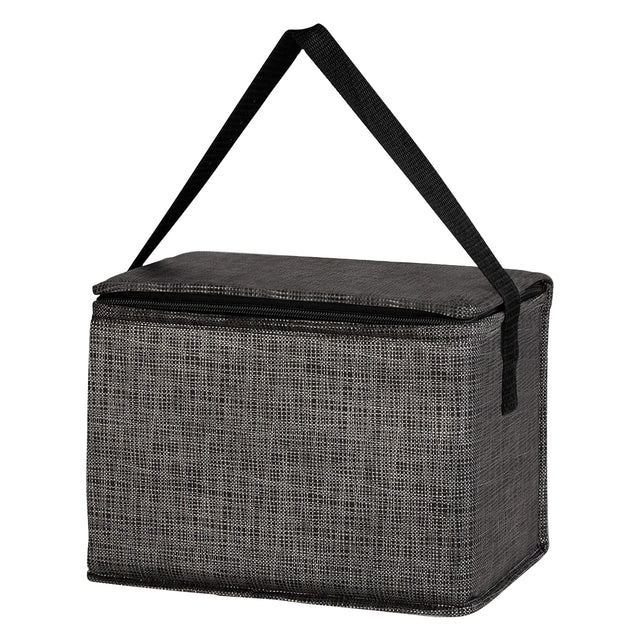 Crosshatch Non-Woven Lunch Bag