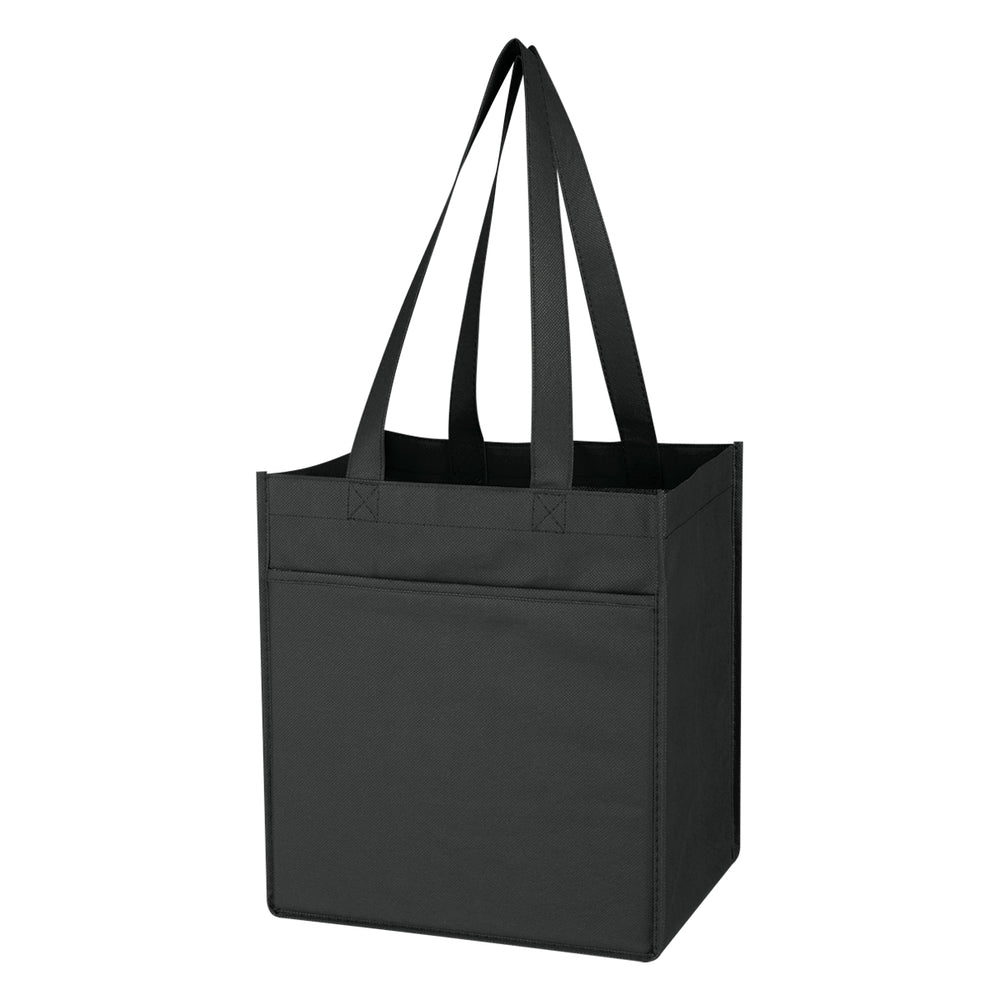 Non-Woven 6 Bottle Wine Recycled Tote Bag