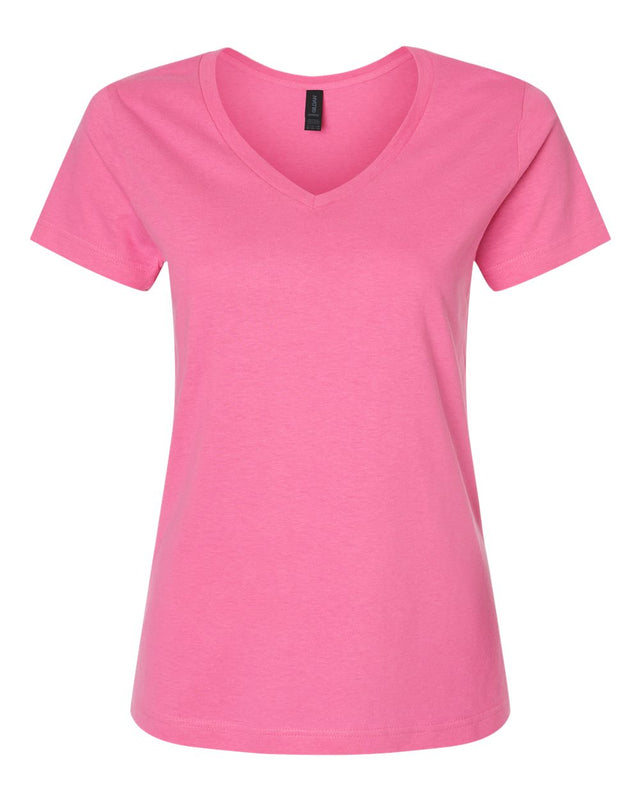 Gildan 64V00L Women's Softstyle® V-Neck T-Shirt