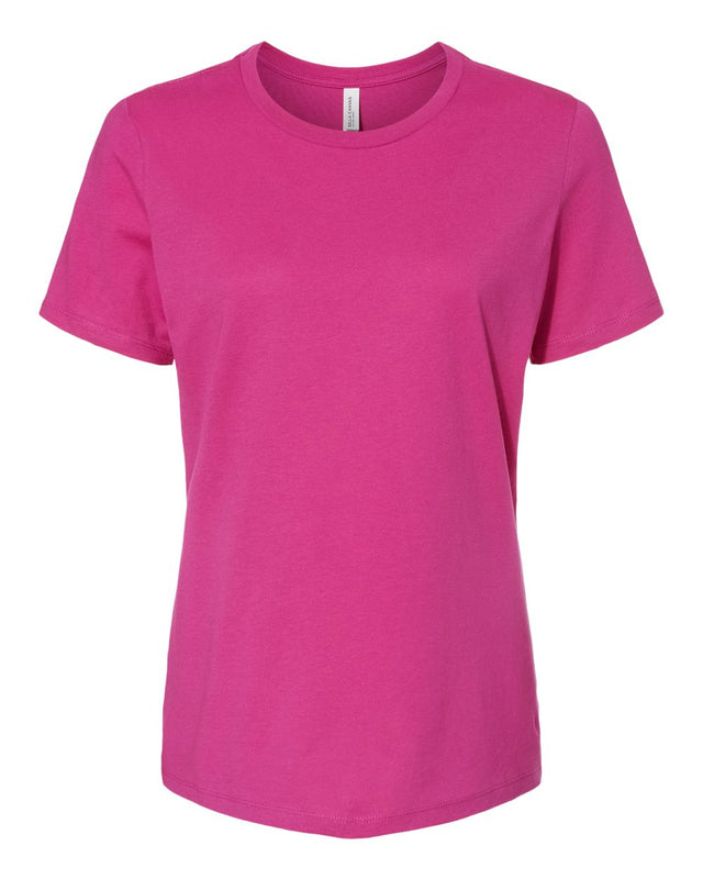 Bella + Canvas 6400 Women’s Relaxed Jersey Tee