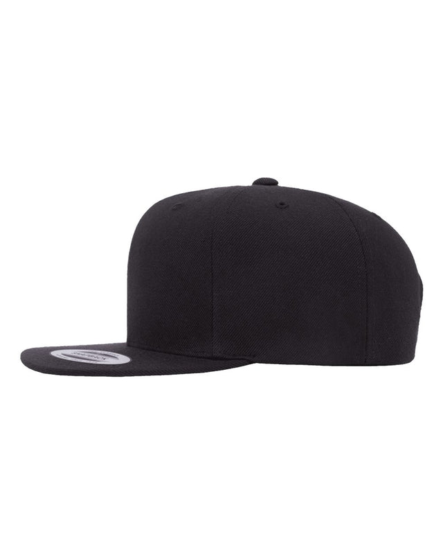 YP Classics 6089M Premium Flat Bill Snapback Cap