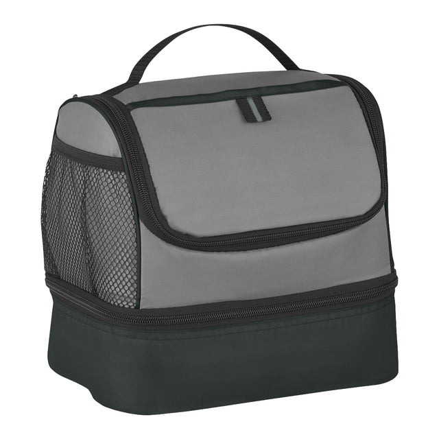 Two Compartment Lunch Pail Bag