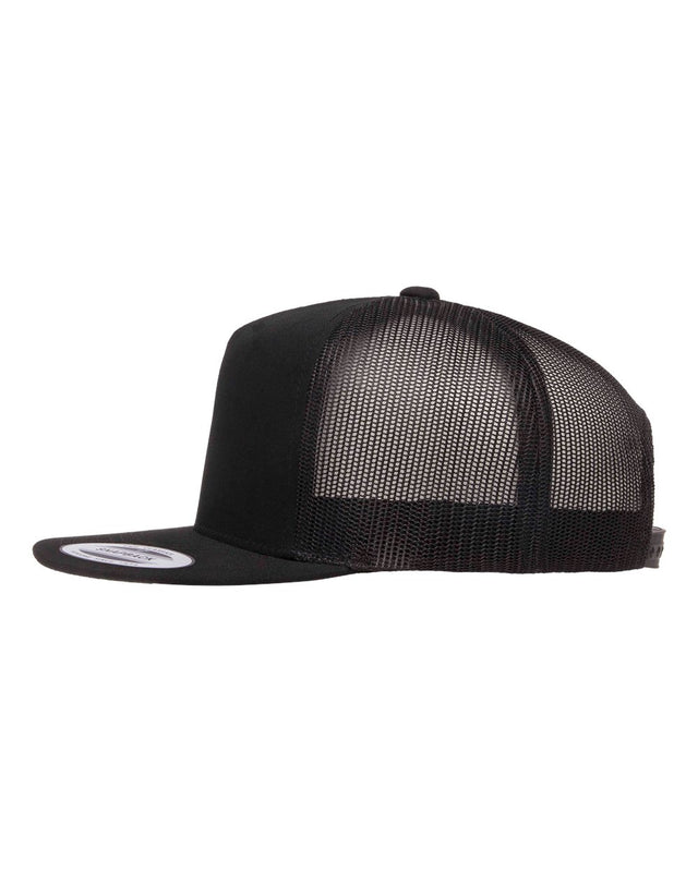 YP Classics 6006 Classic Five-Panel Trucker Cap
