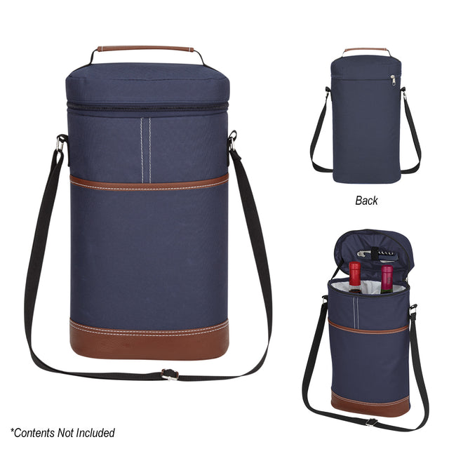 Double Wine Cooler Bag
