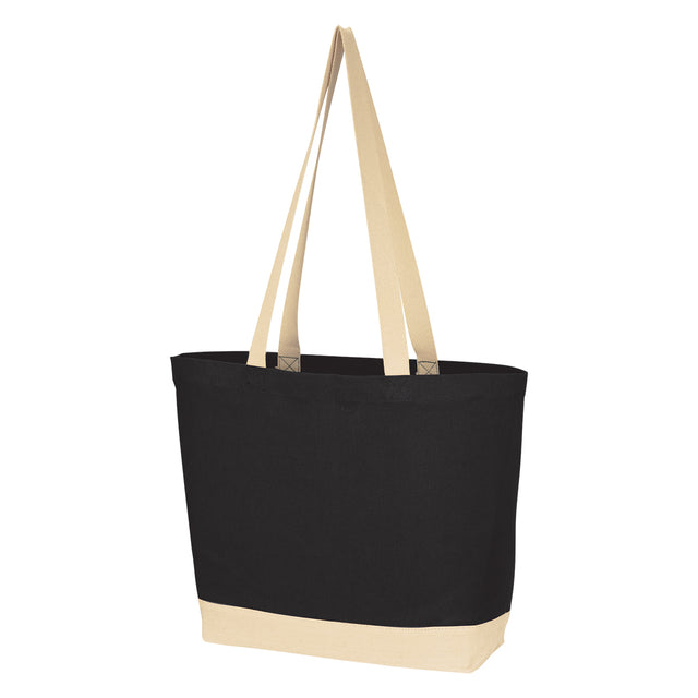Charlie 10 Oz. Cotton Tote Bag