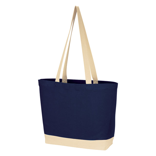 Charlie 10 Oz. Cotton Tote Bag