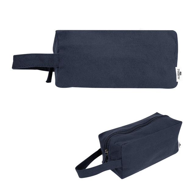 Arden 2 Oz. Recycled Cotton Toiletry Bag