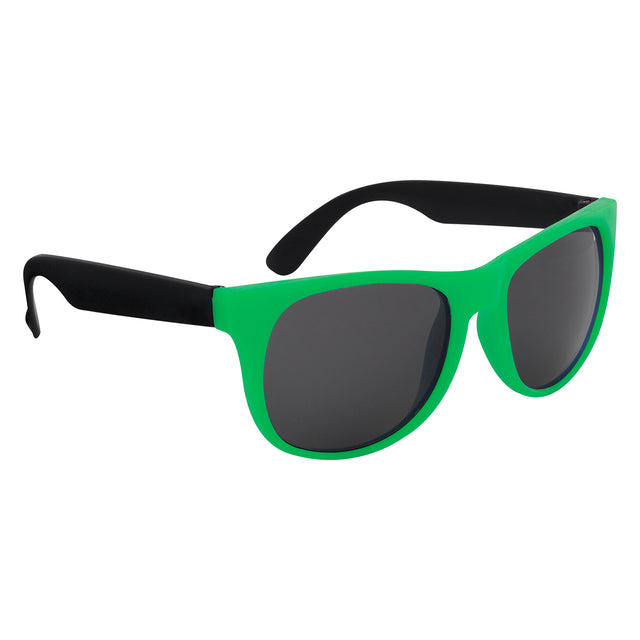 Kapowski Rubberized Sunglasses