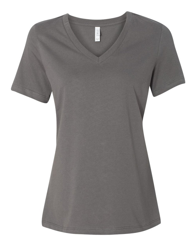 Bella + Canvas 6405 Women’s Relaxed Jersey V-Neck Tee