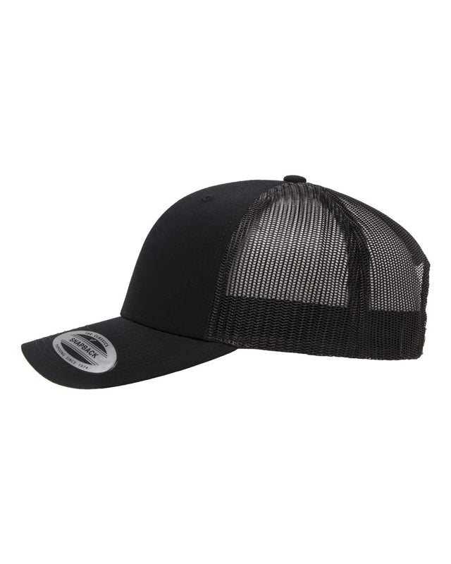 YP Classics 6606 Retro Trucker Cap
