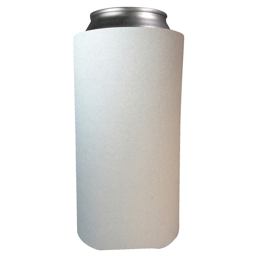 16 Oz. Full Color Tall Boy Coolie