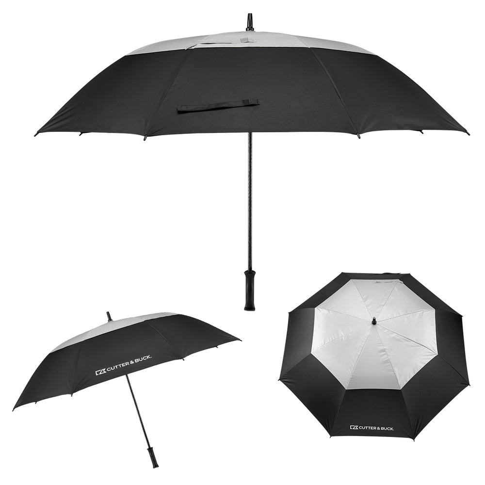 60" Arc Cutter & Buck® rPET Golf Umbrella