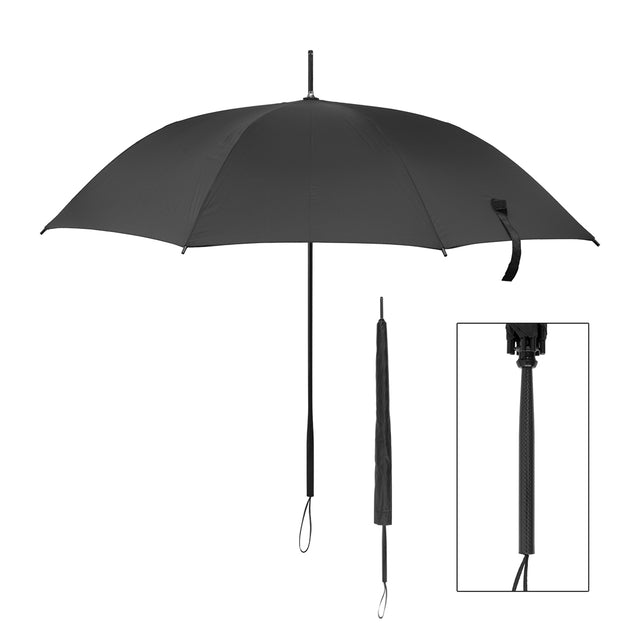 47.6" BrandCharger® Vireo One rPET Umbrella