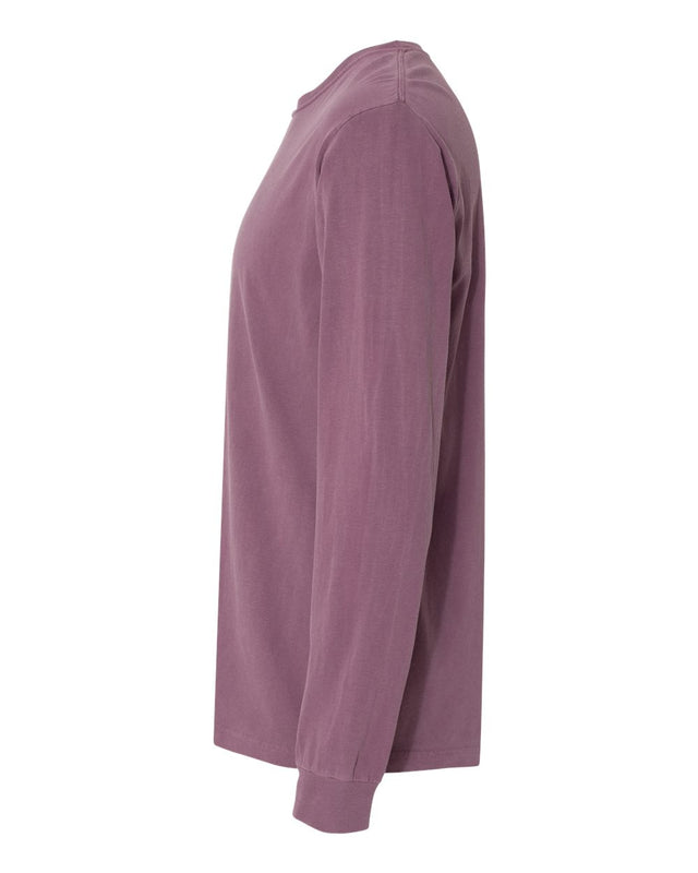 Comfort Colors 6014 Unisex Garment-Dyed Heavyweight Long Sleeve T-Shirt