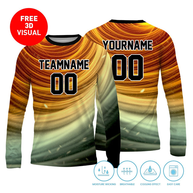 Long Sleeve Crew Neck