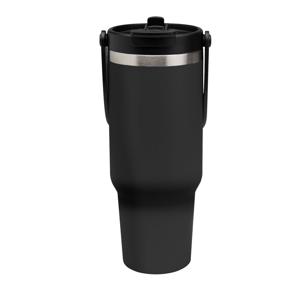40 Oz. Full Laser Peak Intrepid Recycled Stainless Steel Tumbler