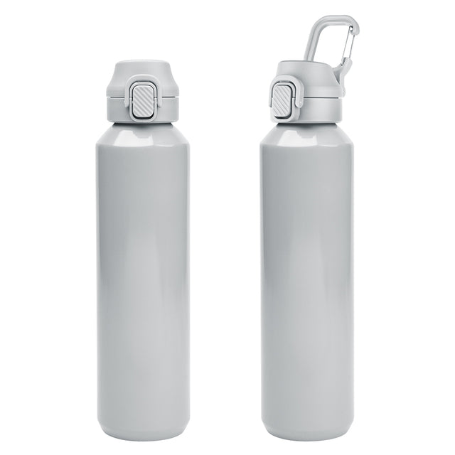 27 Oz. Travis Recycled Aluminum Bottle With Carabiner