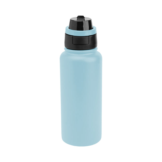 32 Oz. Full Laser Pop Sip & Chug Recycled Stainless Steel Bottle