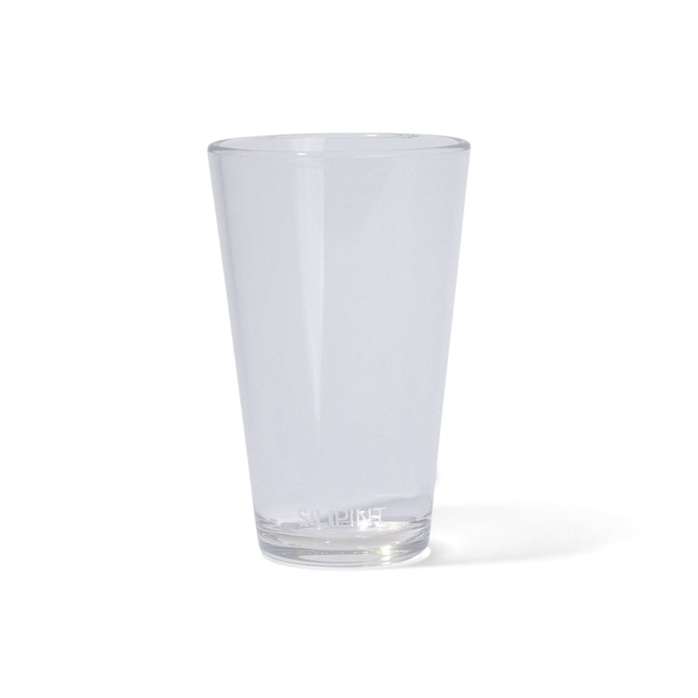 16 Oz. Silipint® Crystal Clear Silicone Pint Glass