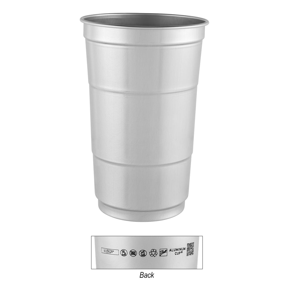 24 Oz. Top Cup Aluminum Cup