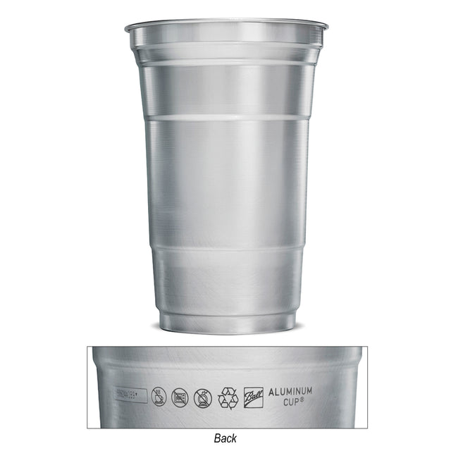 20 Oz. Top Cup Full Color Aluminum Cup