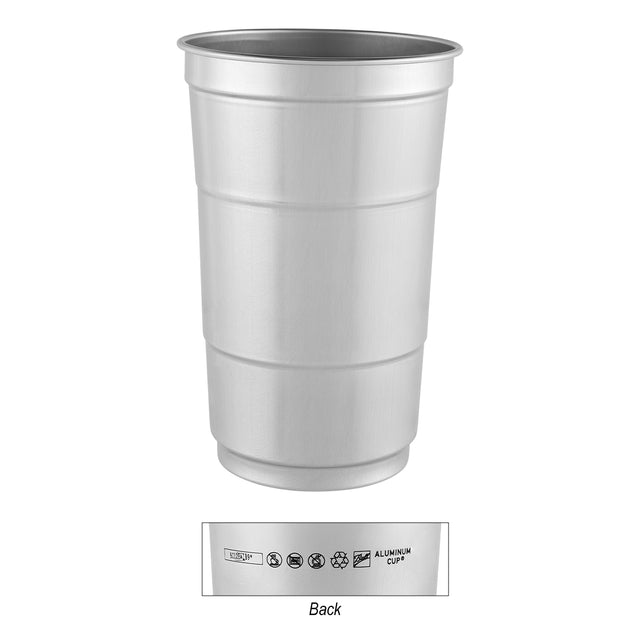 24 Oz. Top Cup Full Color Aluminum Cup
