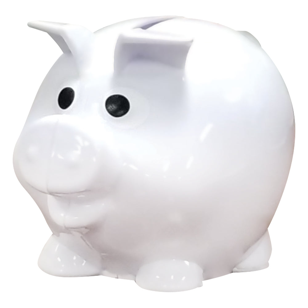 Mini Recycled Plastic Piggy Bank