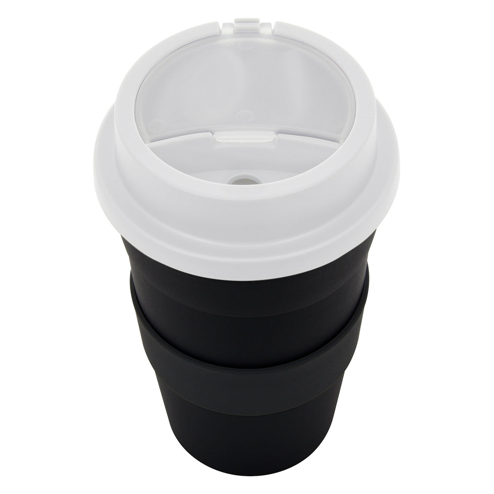 16 Oz. Travel Tumbler With Straw