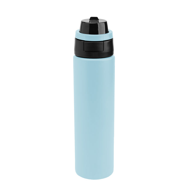 24 Oz. Full Color Pop Sip & Chug Recycled Stainless Steel Bottle