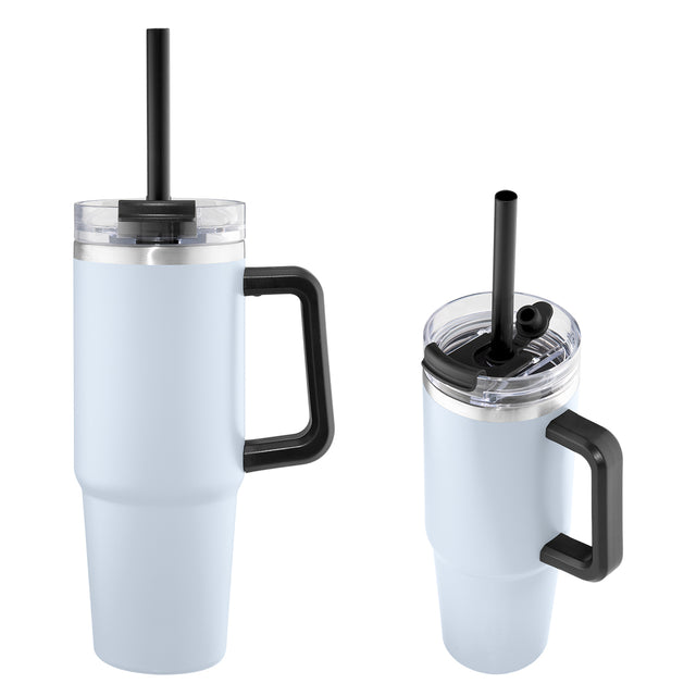 30 Oz. Full Color Intrepid Recycled Stainless Steel Tumbler
