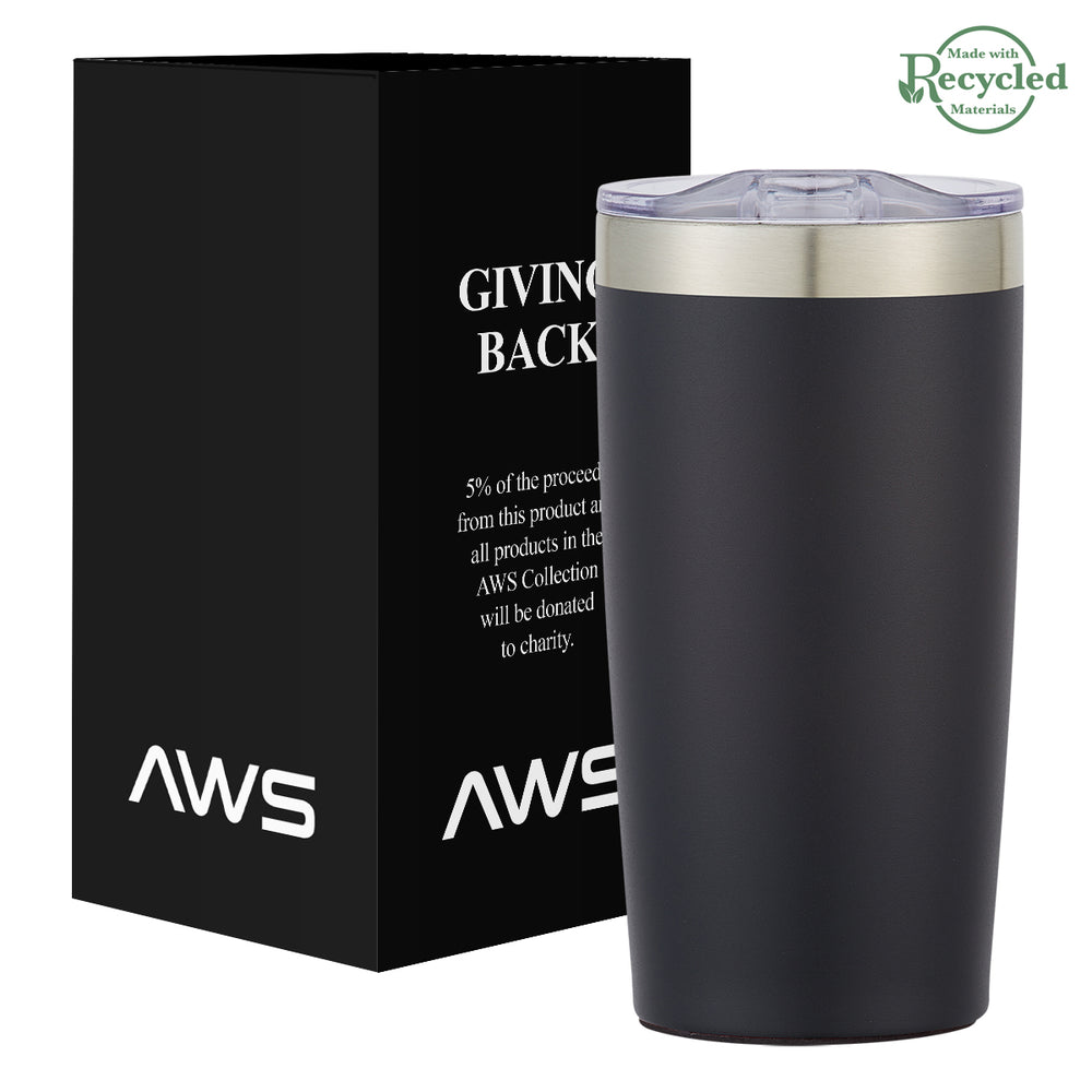 20 Oz. AWS Full Color Two-Tone Himalayan Recycled Tumbler